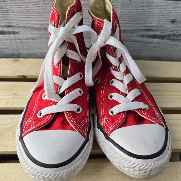 Converse Chuck Taylor All Star High Tops Youth Size 11.5 - Picture 4 of 10